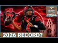 PREDICTION San Diego State will CONTEND in Pac-12 how many wins for Sean Lewis in pivotal season
