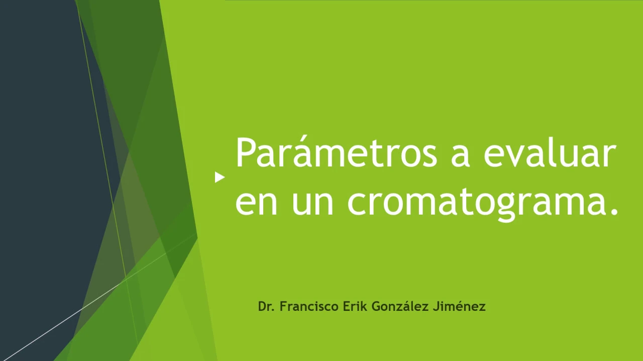 Como leer un cromatograma