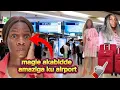 Download Lagu Magie akaabye amaziga ku airport ,enyonyi ✈️  emulese wetwogerera asiranidde ku airport.