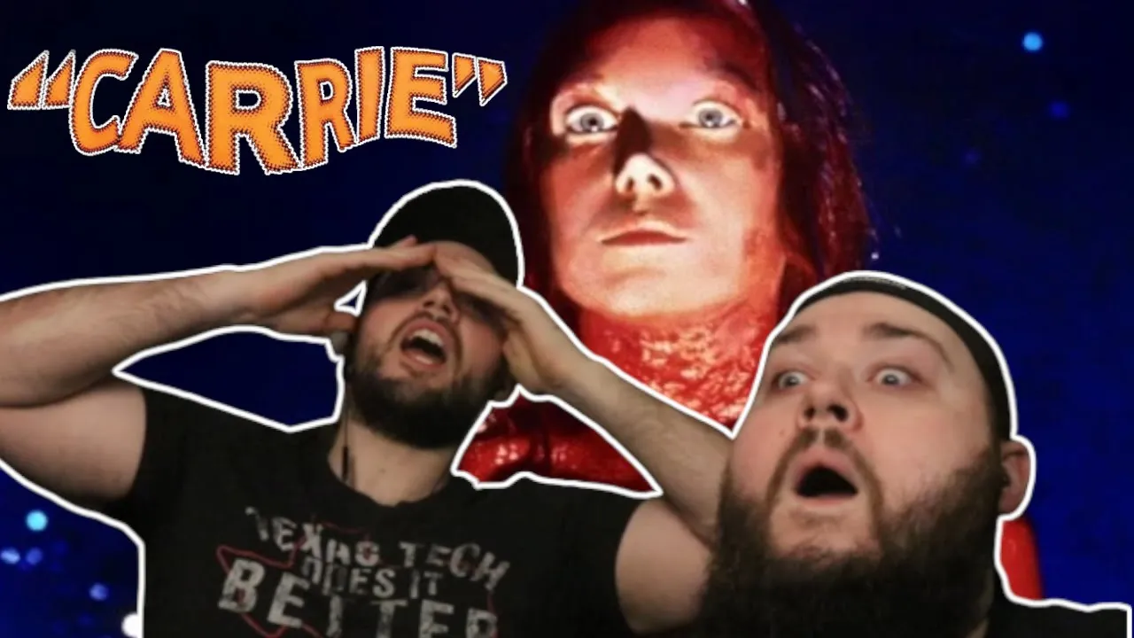 CARRIE (1976) TWIN BROTHERS FIRST TIME WATCHING MOVIE REACTION!