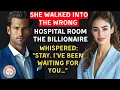 Download Lagu She Walked Into The Wrong Hospital Room—The Billionaire Whispered, “Stay. I’ve Been Waiting For You…