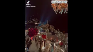 الدخلة الملكية جديد دخول العرسان دخلة ملكية 2022 فرقة طلت الاستعراضية 