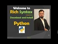 How to install python on windows 10 - Step by Step on how to install python 3 8 on windows 10