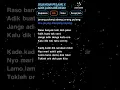 Download Lagu Lirik Lagu DJ Jarang Pulang X Adik Jando Abe Dudo Sound Viral Tiktok Terbaru#liriklagu #djremix #fyp