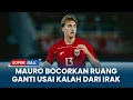 Lagu Mauro Zijlstra Bocorkan Suasana Ruang Ganti Timnas Indonesia Setelah Kalah dari Irak