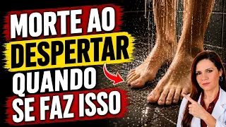 Cardiologistas Alertam: “MILHÕES MORREM Fazendo ISSO Todas as Manhãs” (MORTE SÚBITA em Idosos)