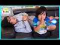 Download Lagu DON'T WAKE DADDY IRL CHALLENGE with Ryan!!!!