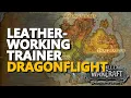 Dragonflight Leatherworking Trainer Location WoW