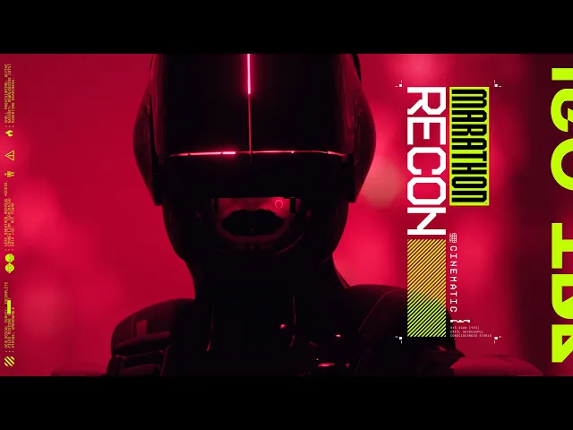 Recon Shell Cinematic | Marathon