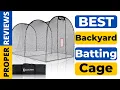 Best Batting Cage for Backyard In 2022 Best 5 Tested Buying Guide
