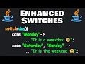 Learn Java enhanced switches in 8 minutes