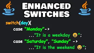 Learn Java enhanced switches in 8 minutes