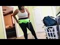 Plus Size Stripper Vlog What s in my bag Outfit Try on Club Footage