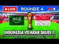 Download Lagu LIVE 🔴INDONESIA vs ARAB SAUDI Hari Ini | Kualifikasi Piala Dunia 2026 Ronde 4 Zona Asia