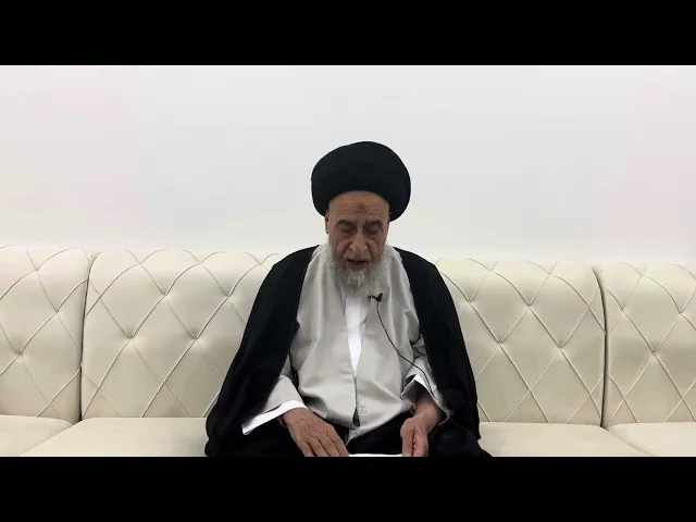 ⁣السيد صباح شبر / بعض روايات الأئمة عليهم السلام في الغُلاة والمفوّضة