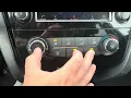 Nissan Infiniti No Heat or Fix Blend Door Actuator Air Mix Motor Problem Simple Reset