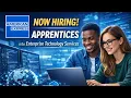 American Express Hiring Apprentices 2025 Paid Tech Apprenticeship Freshers Graduates