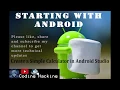 Android for Beginners Code a Simple Calculator