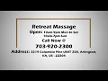 Retreat Massage Parlor In Arlington - Shiatsu Massage