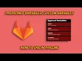 GitLab Predefined vs Custom Variables Explained