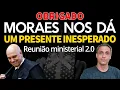Download Lagu OBRIGADO MORAES!! Você nos deu uma SUPER PRESENTE. Reunião Ministerial 2.0