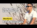 JANGAN PERNAH KAU BERDUSTA||JHON SERAN #nostalgia #cover