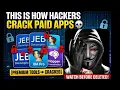 How Hackers Crack Paid Apps APK Hacking Full Process APK Reverse Engineering Explained