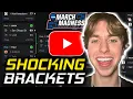 Reacting to my SUBSCRIBERS March Madness Brackets INSANE 2024 NCAA Tournament Perfect Bracket