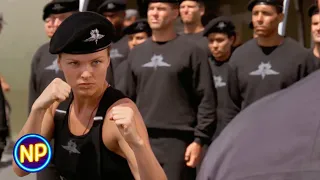 Training Camp Scene Starship Troopers 1997 Now Playing