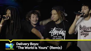 Delivery Boys Put Their Spin on “The World Is Yours" 🎙️ | MTV Underground