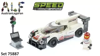 Lego Speed Champions 75887 Porsche 919 Hybrid - Lego Speed Build Review
