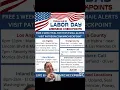 LABOR DAY WEEKEND DUI CHECKPOINTS