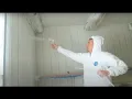 BEYOND PAINT PAINTING WALL PANELING USING A SPRAYER