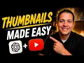 New Way to Make YouTube Thumbnails in Minutes No Design Skills Needed 2026