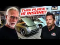 DAVE KINDIG called me to BUILD a V12 LS - Kindig It Design SHOP TOUR