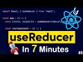 useReducer React Hook - EASIEST WAY React Hooks