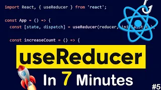 useReducer React Hook - EASIEST WAY React Hooks