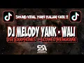 Download Lagu DJ MELODY YANK SLOWED MENGKANE VIRAL TIKTOK