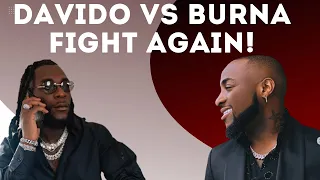 davido and burna boy camps fight over awards and money who go solve this matter