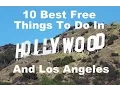 Free Things To Do In Los Angeles - best place for sightseeing Los Angeles without spending a dime