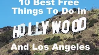 Free Things To Do In Los Angeles - best place for sightseeing Los Angeles without spending a dime