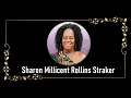Death Announcement - Sharon Millicent Rollins Straker