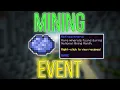 Mining Event Guide Refined Mineral Mineral Armor Mineral Talisman Hypixel Skyblock