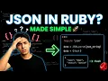 JSON JSON parse in Ruby Explained Beginner Ruby Tutorial