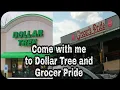 Come with me to Dollar Tree and Grocer s Pride 2020