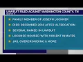 Lawsuit filed over Washington County Tenn inmate death