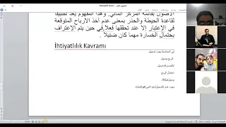 شرح مبدأ الحيطة و الحذر ضمن دبلوم المحاسب المحترف العلم للجميع د عمار الصالحاني  دندنها
