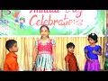 Annual day 2024-2025 Dance performance for Manasilayo ( vettiyan ) song by STD 1 and 2 Children.