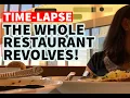 Time-Lapse Dining at The View NYC Revolving Restaurant Lobster Ravioli Filet Mignon