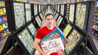 I Found the BIGGEST Card Shop in Texas